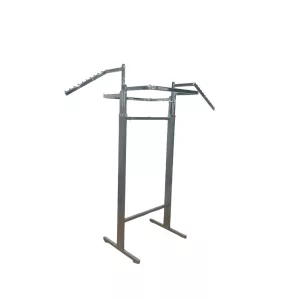 Expositor 4 brazos 2 U, 2 inclinado