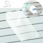 Cesta inclinada de metacrilato para lama