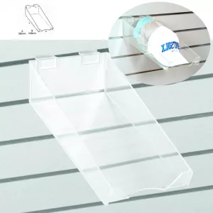 Cesta inclinada de metacrilato para lama