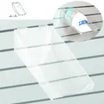 Cesta inclinada de metacrilato para lama