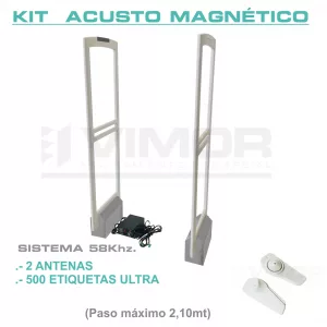 kit acusto magnetico