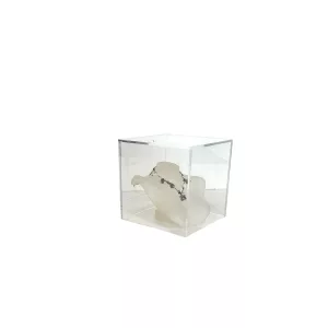 Cubo acrílico transparente 15