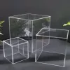 Cubo acrílico transparente
