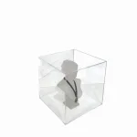 Cubo acrílico transparente 30
