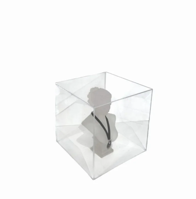 Cubo acrílico transparente 30