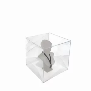Cubo acrílico transparente 30