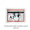 Portacartel ABS+PVC