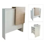 Frontal doble para mesa y mostrador recepción