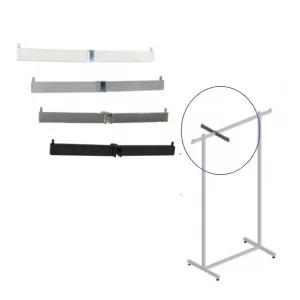 Brazo para tubo 30x15mm