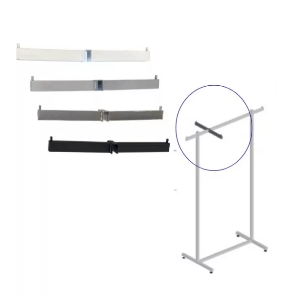 Brazo para tubo 30x15mm
