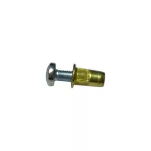 Tornillo más remache para ménsula