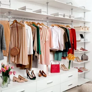 estantería tubo box