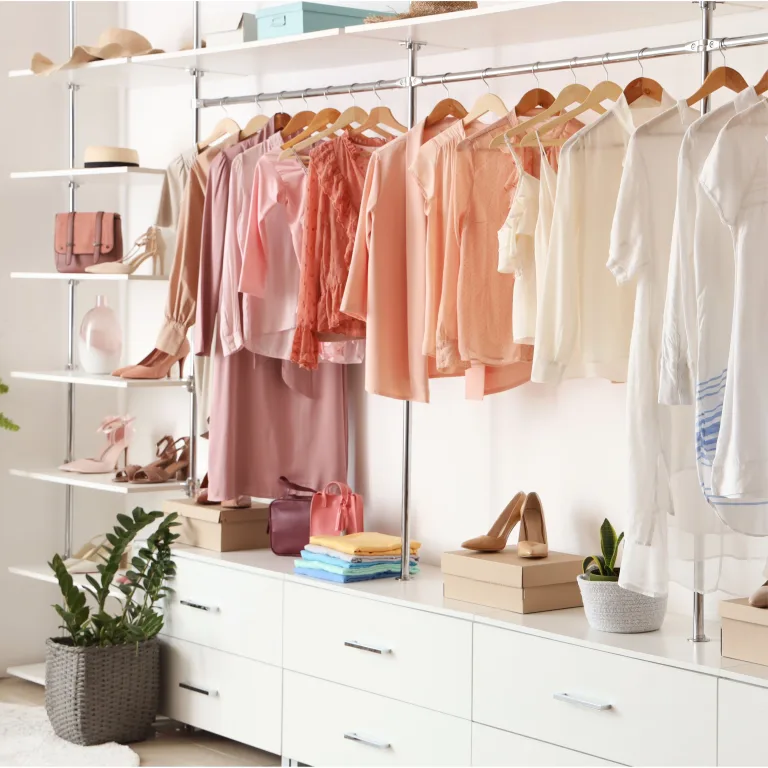 estantería tubo box