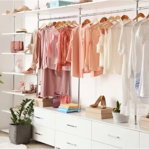 estantería tubo box