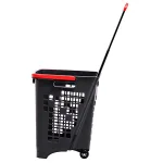 Cesta con dos ruedas 45litros