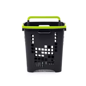 Cesta con dos ruedas 45litros