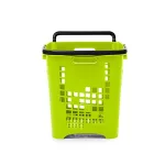 Cesta con dos ruedas 45litros