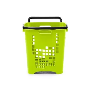 Cesta con dos ruedas 45litros