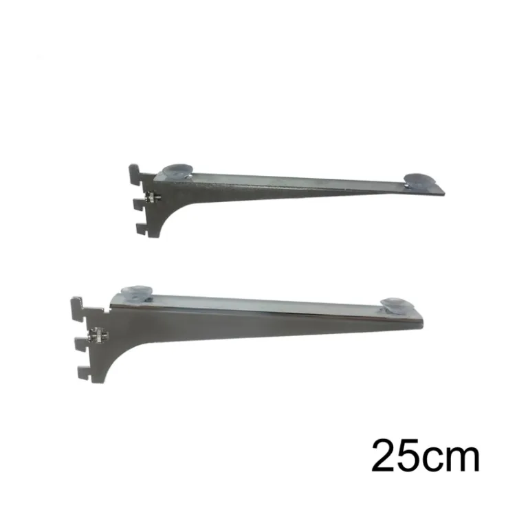 Juego 2 ménsulas cremallera