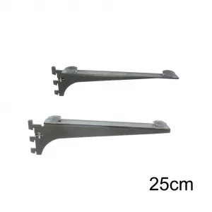 Juego 2 ménsulas cremallera