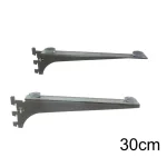 Juego 2 ménsulas cremallera