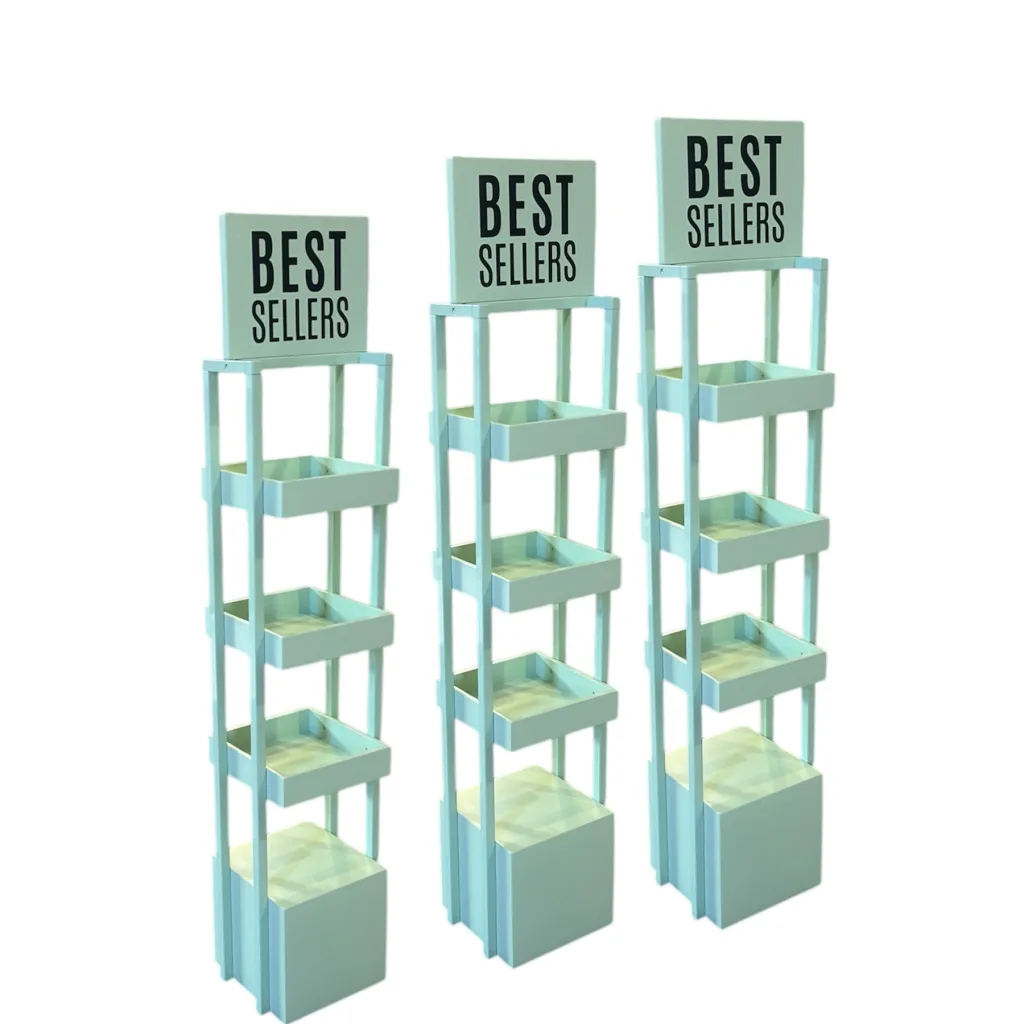 Proyecto Expositor productos estrella o promociones