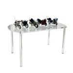 Expositor mesa rectangular transparente G