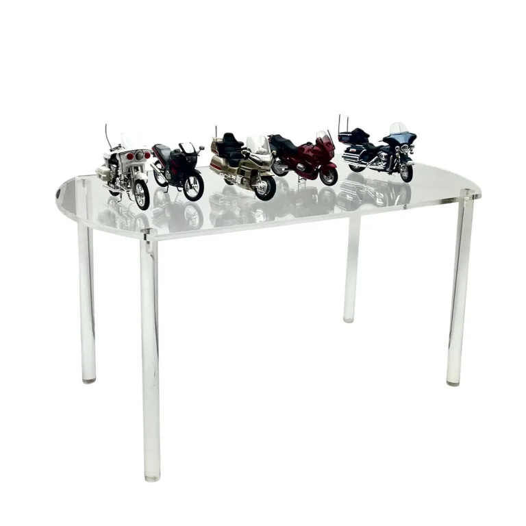 Expositor mesa rectangular transparente G