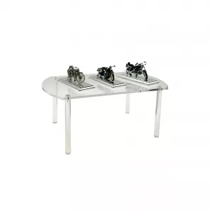 Expositor mesa rectangular transparente M