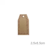 etiquetas PARA ETIQUETAR retro cenefa corazones