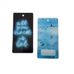 Etiquetas de cartón para etiquetar artículos 