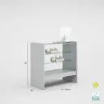 14041-Mostrador-vitrina-alta-100cm-alto-95cm