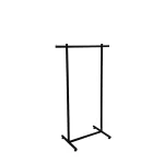 Expositor tubo cuadrado SQ de 25x25,143cm de alto