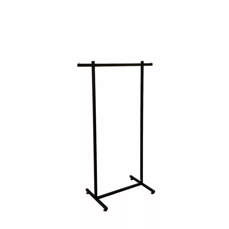 Expositor tubo cuadrado SQ de 25x25,143cm de alto