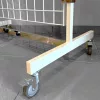 CARRO SQ MALLA DE 180X90 Y JUEGO PIES DE 25X25
