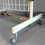 CARRO SQ MALLA DE 180X90 Y JUEGO PIES DE 25X25