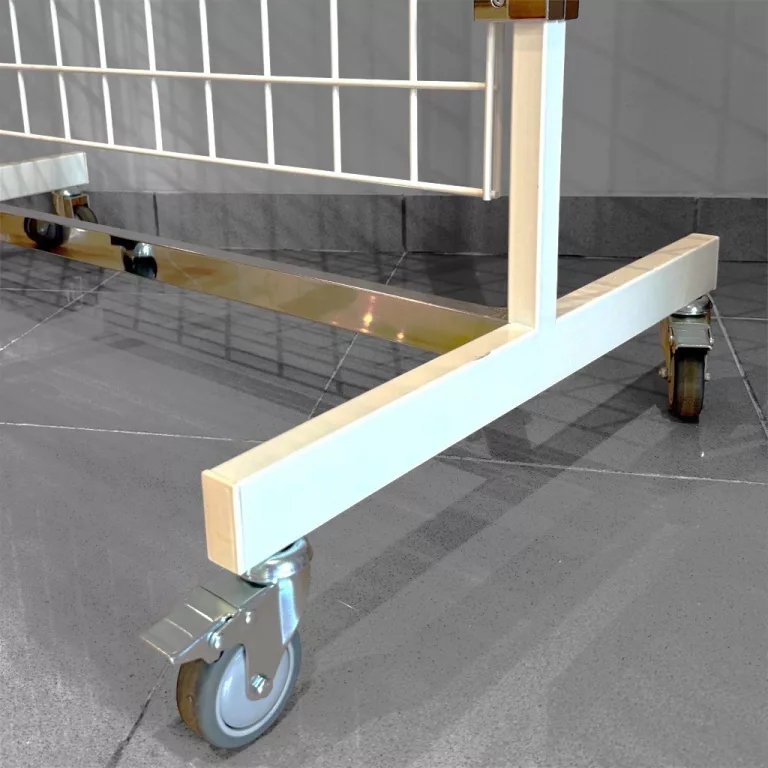 CARRO SQ MALLA DE 180X90 Y JUEGO PIES DE 25X25