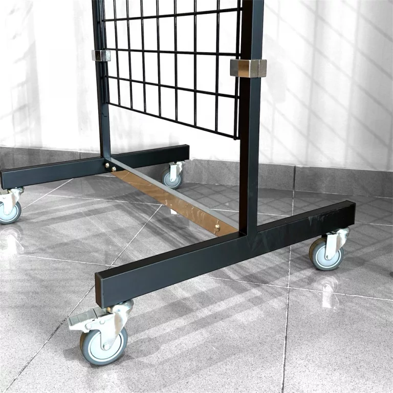 CARRO SQ MALLA DE 60x150cm Y JUEGO PIES DE 25X25mm