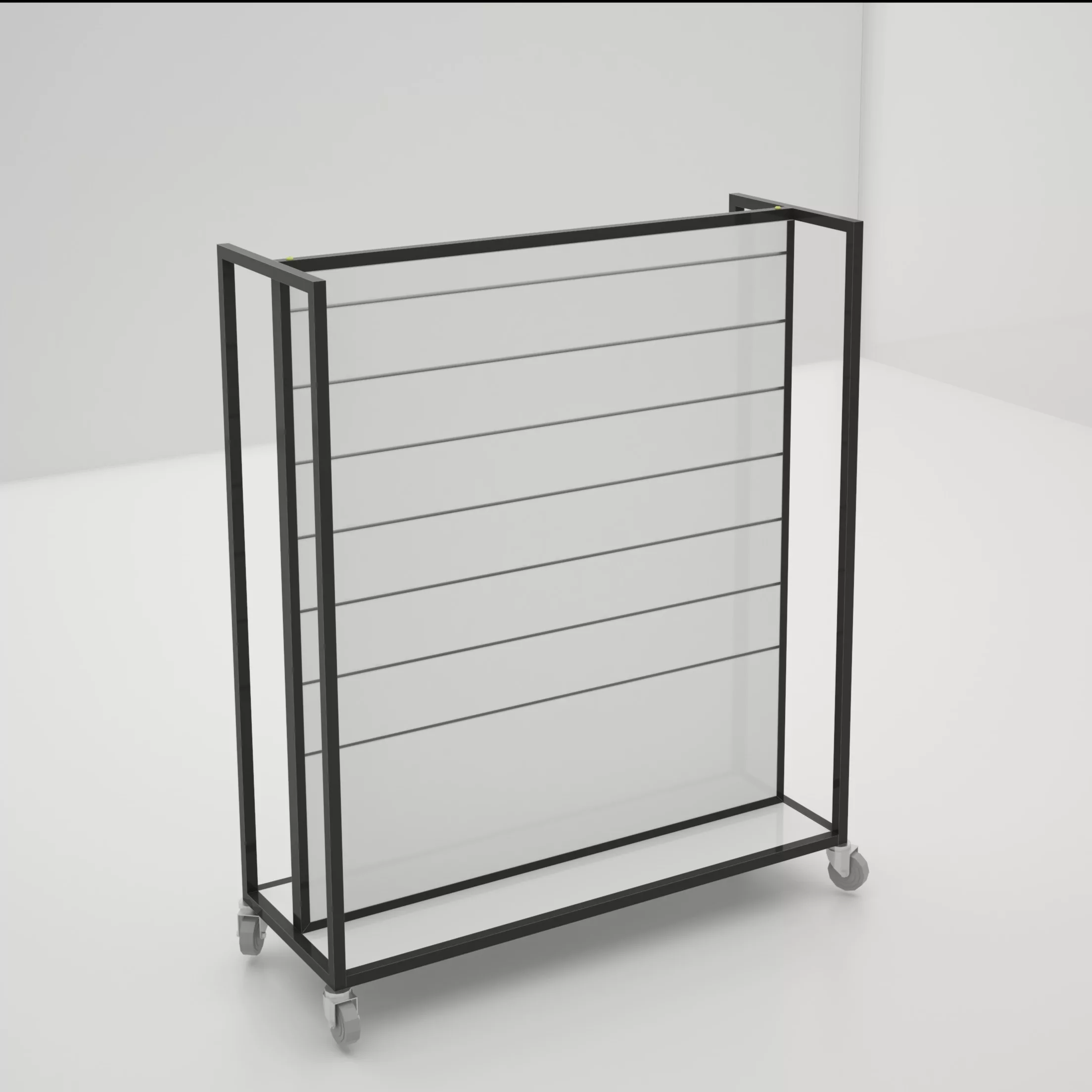 Expositor terraza hierro SQ- fondo lama