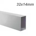 Accesorios herrajes tubo 32x14