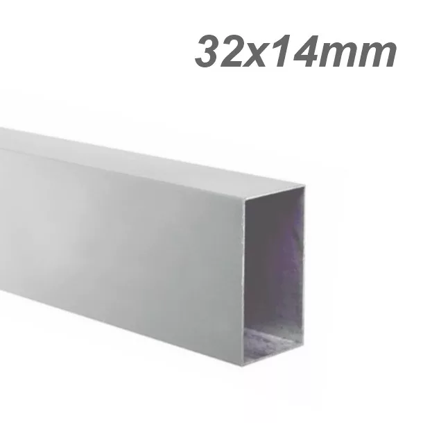 Accesorios herrajes tubo 32x14