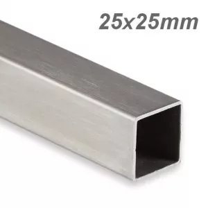 ✅Accesorios herrajes tubo SQ 25x25✅