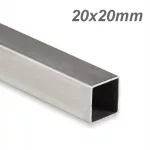 Accesorios herrajes tubo 20x20