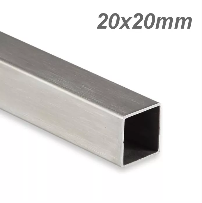Accesorios herrajes tubo 20x20