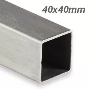 Accesorios y herrajes tubo 40x40