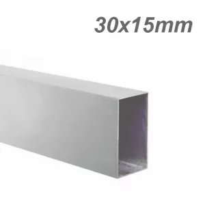 ✅Accesorios herrajes tubo SQ 30x15✅
