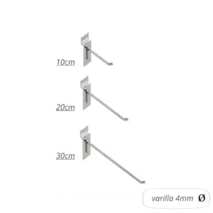 Gancho eco para lama varilla 4mm