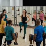 Mampara espejo portátil SQ