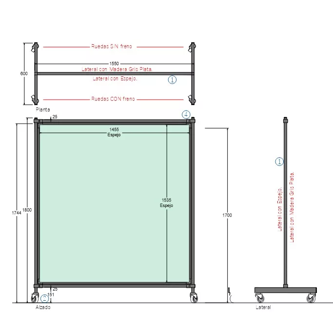 DP213- Mampara espejo portátil SQ -GAL (7)