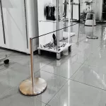 Poste para museos y exposiciones 45cm de alto